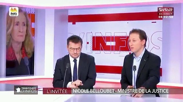 Attaque à Strasbourg - Pour la ministre de la Justice, Nicole Belloubet, ,ous pouvons être à la hauteur de l’événement sans déclencher l'état d'urgence - VIDEO