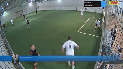 Faute de romain - Les orthos Vs Team farmer  - 11/12/18 20:00 - Ligue A - Poitiers Game Parc