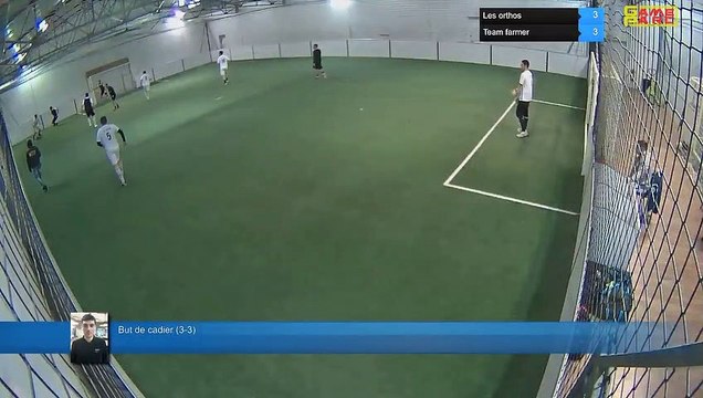 But de cadier (3-3) - Les orthos Vs Team farmer - 11/12/18 20:00 - Ligue A - Poitiers Game Parc