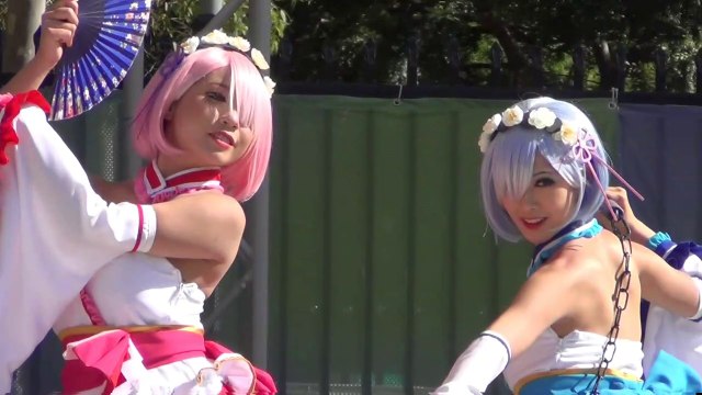 Matsuri Festival 2018 9-13 Smash& Cosplay , Mad Unity, Tumbalong Park, Darling Harbour, Sydney, 8 Dec 18