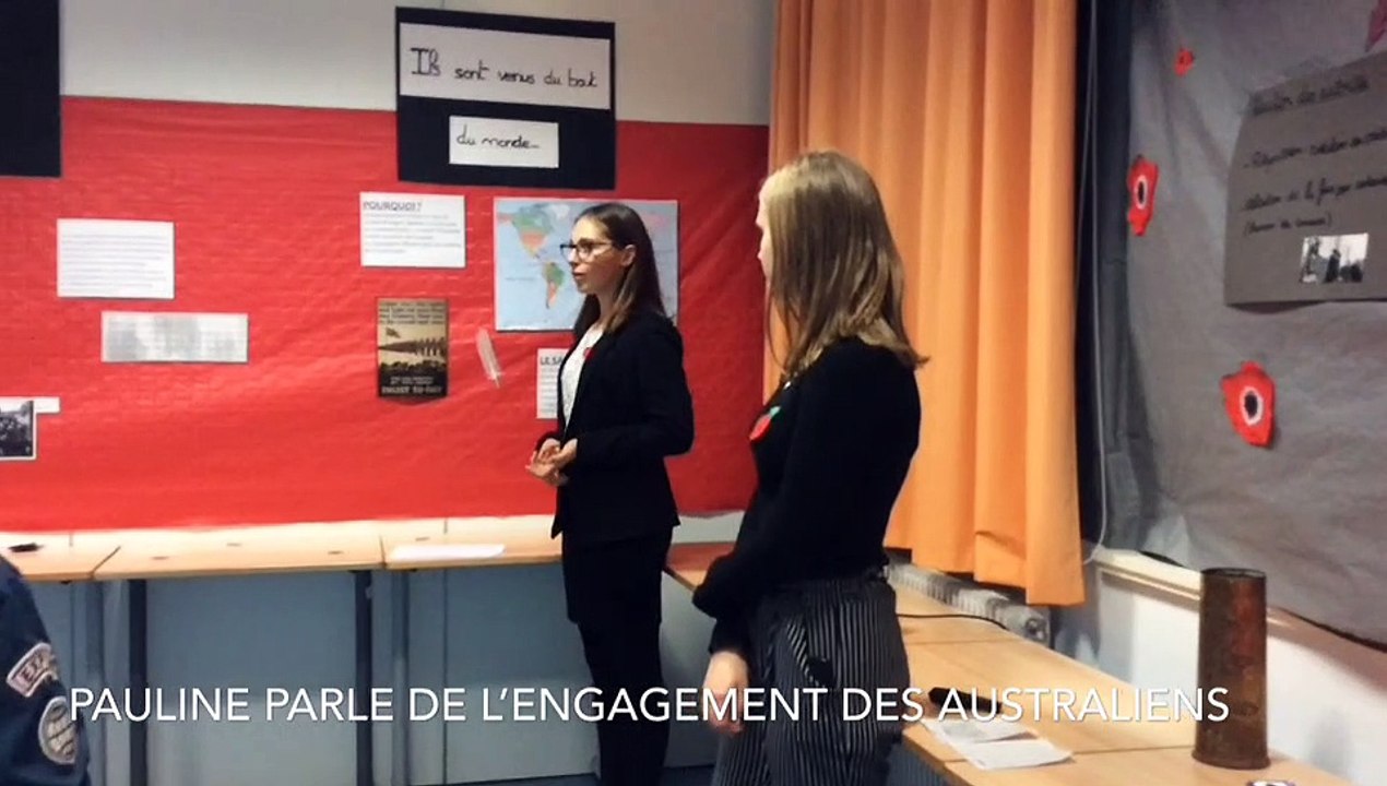 Exposition « Fromelles », film complet