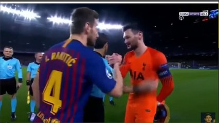 Barcelona vs Tottenham 1-1 Highlights & Goals 2018