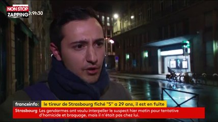 Fusillade à Strasbourg : "Du sang partout", le récit glaçant des témoins (vidéo)
