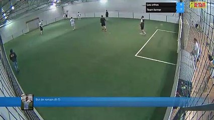 But de romain (6-7) - Les orthos Vs Team farmer  - 11/12/18 20:00 - Ligue A - Poitiers Game Parc