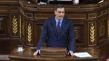 Pedro Sánchez: "Todo lo que se sitúe fuera de la Constitución contará con la respuesta firme, serena, proporcional y contundente del Estado"