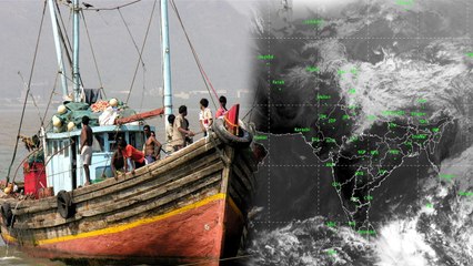 இன்று மாலைக்குள் மீனவர்கள் கரை திரும்ப வானிலை மையம் எச்சரிக்கை- வீடியோ