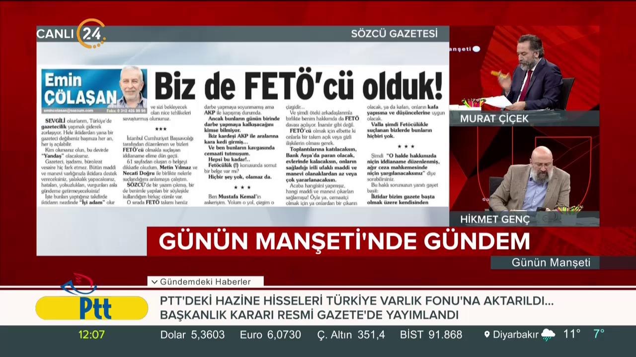 "Bu bir Amerikan projesidir"