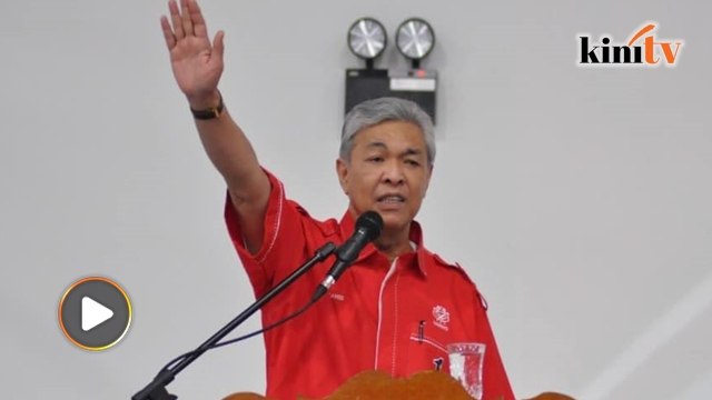 LIVE: Sidang media khas Presiden Umno Datuk Seri Dr Ahmad Zahid Hamidi