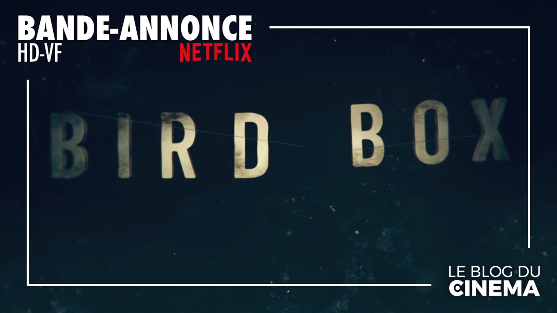 Bird box watch online dailymotion hot sale