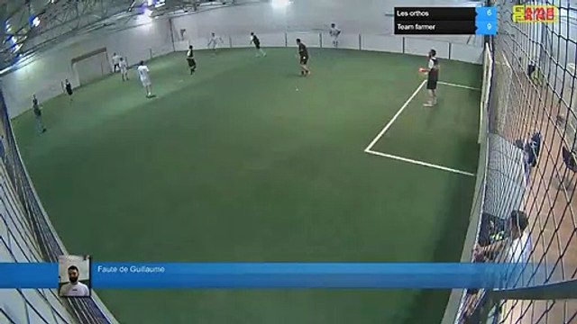 Faute de Guillaume - Les orthos Vs Team farmer - 11/12/18 20:00 - Ligue A - Poitiers Game Parc