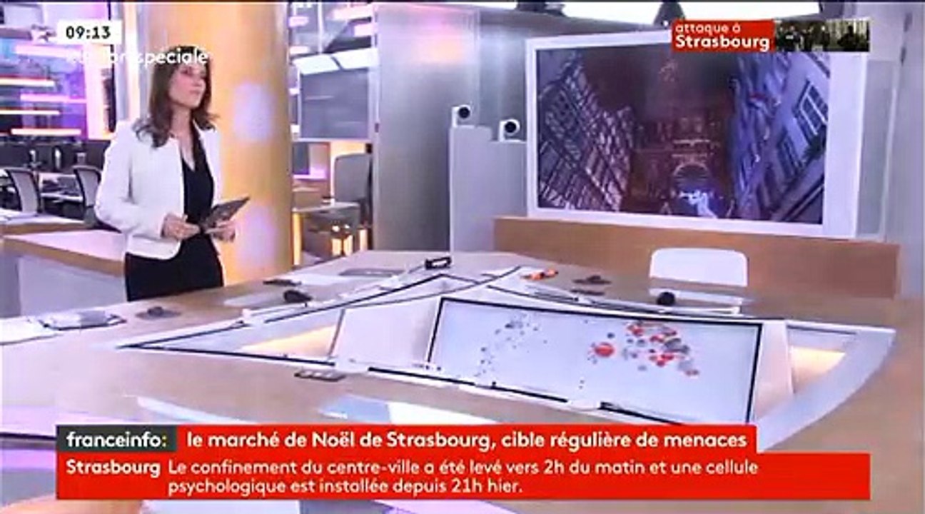 Attaque à Strasbourg: La ville française est la cible des djihadistes depuis une vingtaine d'années - VIDEO