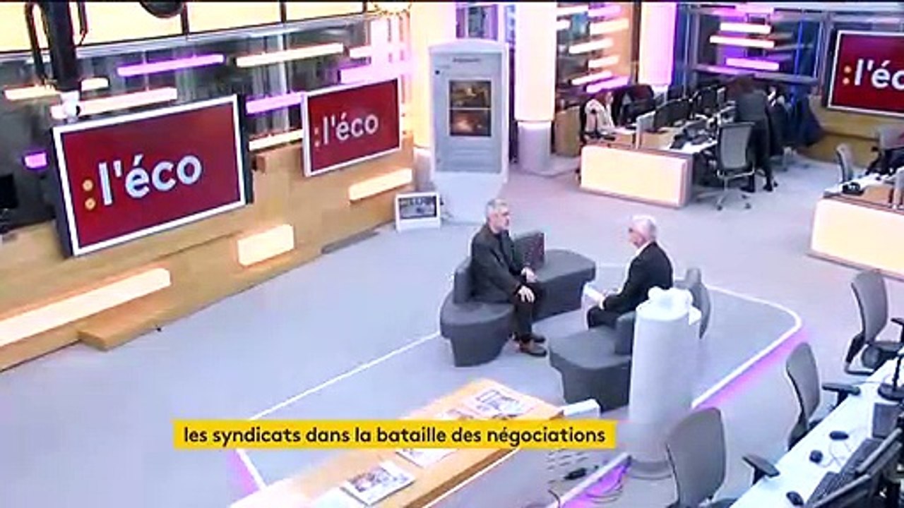 Selon Yves Veyrier, le mouvement des gilets jaunes est une réussite en terme de communication