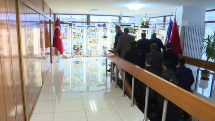 Destici'den Türk-İş'e destek ziyareti - ANKARA