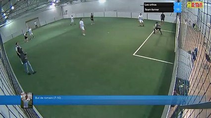 But de romain (7-10) - Les orthos Vs Team farmer  - 11/12/18 20:00 - Ligue A - Poitiers Game Parc