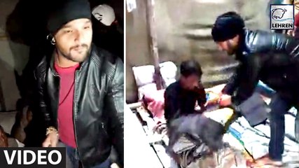 Khesari Lal Yadav ने रात में जाकर गरीबो में बाटे कंबल