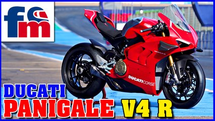 Ducati Panigale V4 R | Review de la nueva Superbike italiana
