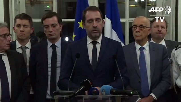 Strasbourg : Les images de l'attaque sur le marché de Noël filmées par un amateur depuis chez lui