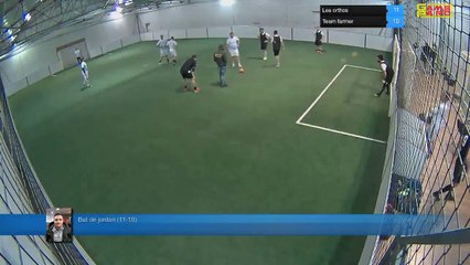 But de jordan (11-10) - Les orthos Vs Team farmer  - 11/12/18 20:00 - Ligue A - Poitiers Game Parc
