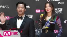 Red Carpet with Ha Seok Jin(하석진) & Choi Gang Hee(최강희)│2018 MAMA FANS' CHOICE in JAPAN