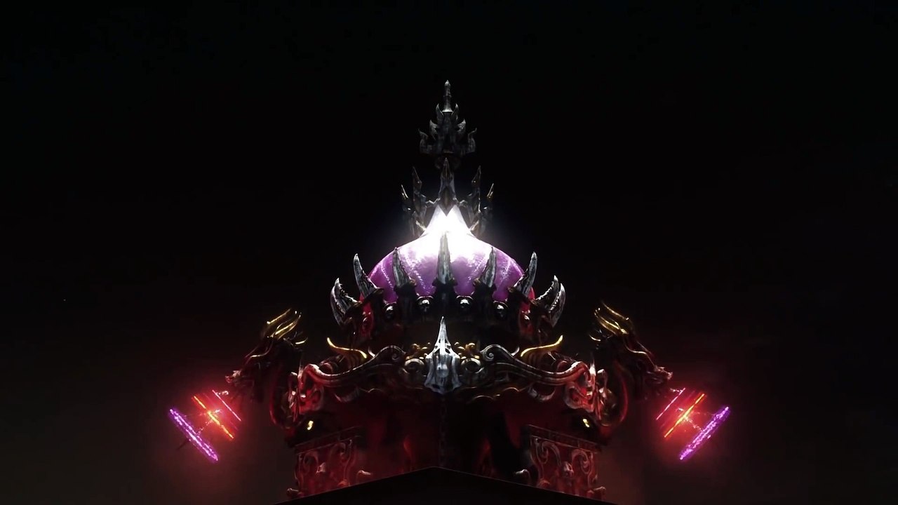 映画「牙狼:神ノ牙」Garo: Kami no Kiba Fang of God 2019 part 2/2