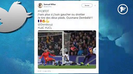 Le but d’Ousmane Dembélé enflamme la Toile !