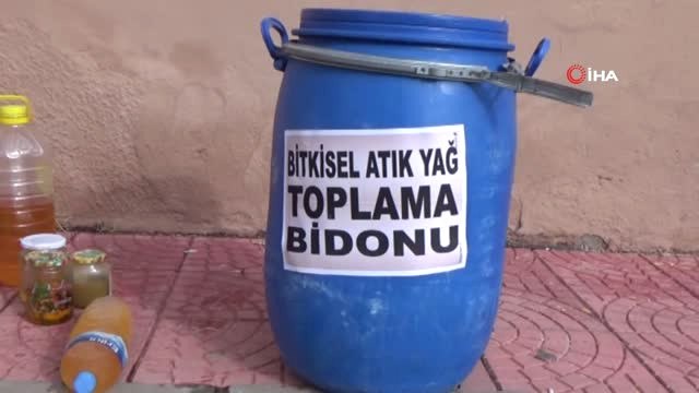 Öğrencilerden Örnek Davranış...öğretmen ve Öğrencilerinin Başlattığı Atık Yağ Toplama Projesi...