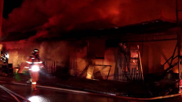 불에 탄 주택에서 실종자 시신 나흘 만에 발견 / YTN