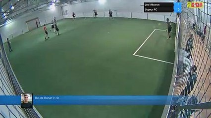 But de Ronan (1-0) - Les Mécanos Vs Soyeux FC - 11/12/18 21:00 - LIGUE 4 - Poitiers Game Parc