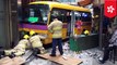 Bus Sekolah melaju sendiri tanpa supir, 4 orang tewas, 11 luka-luka - TomoNews
