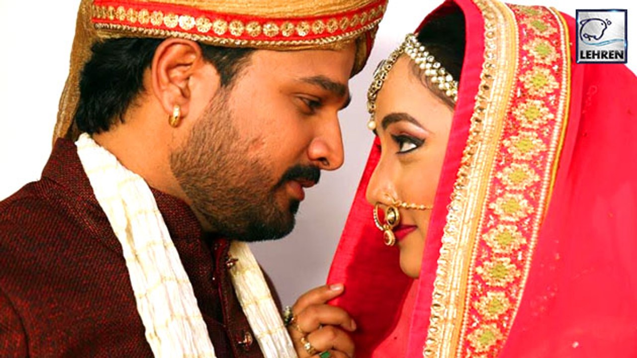 रानी चटर्जी और रितेश पांडेय की फिल्म के शूटिंग की खास फोटोज | Rani Weds Raja