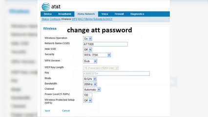 How to reset at&t mail password 1-866-395-6999
