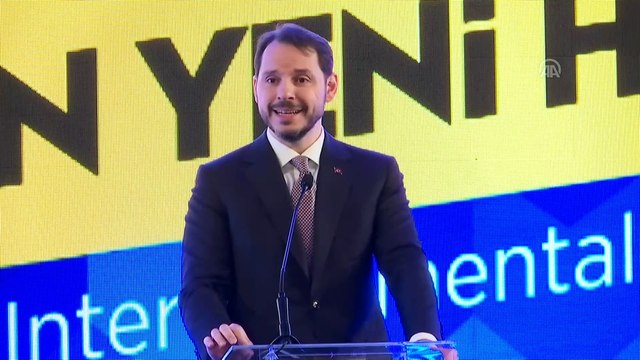 Bakan Albayrak: 'Enflasyonun kademeli olarak azalıp, 2019 yılında 15,8, program sonunda yüzde 6'ya gerilemesi hedefini gerçekçi bulmaya devam ediyoruz' - İSTANBUL