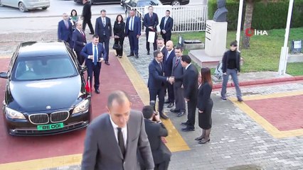 Download Video: - KKTC Meclis Başkanı Uluçay, Bakan Kasapoğlu’nu Kabul Etti