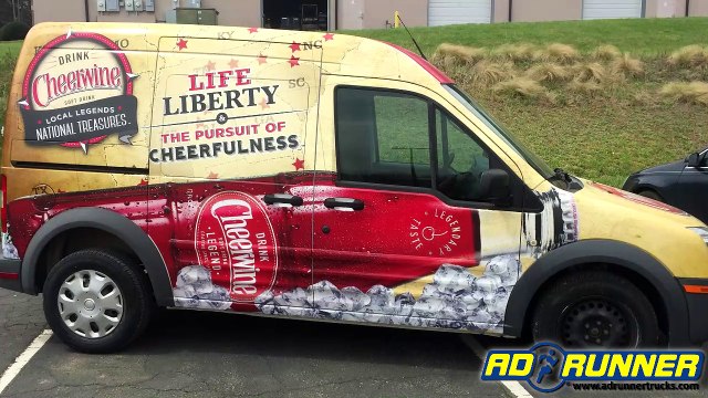 Make a Lasting Impression with Mobile Billboard Truck Advertising and Vehicle Wraps by Ad Runner