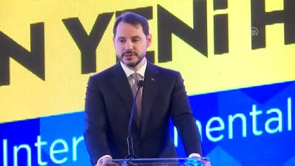 Bakan Albayrak: "Enflasyonun Kademeli Olarak Azalıp, 2019 Yılında 15,8, Program Sonunda Yüzde 6'ya...