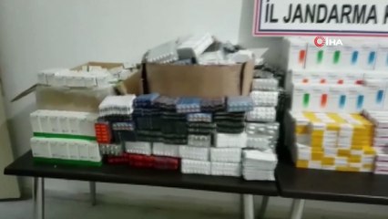 İran’a götürülmek istenen 14 bin 738 adet tıbbi ilaç ele geçirildi