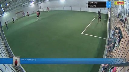 But de freddy (5-3) - Les Mécanos Vs Soyeux FC - 11/12/18 21:00 - LIGUE 4 - Poitiers Game Parc