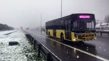 İstanbul'da kar yağışı (4) - İSTANBUL