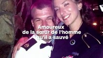 Un militaire s'est marié à la sœur du vétéran dont il a sauvé la vie !