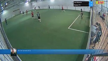 But de Sylvain (6-3) - Les Mécanos Vs Soyeux FC - 11/12/18 21:00 - LIGUE 4 - Poitiers Game Parc