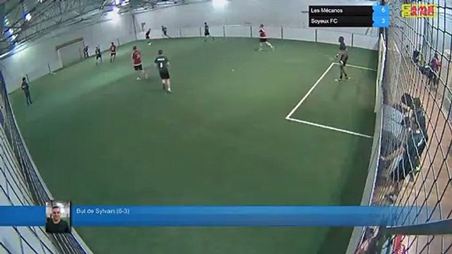 But de Sylvain (6-3) - Les Mécanos Vs Soyeux FC - 11/12/18 21:00 - LIGUE 4 - Poitiers Game Parc