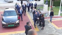 KKTC Meclis Başkanı Uluçay, Bakan Kasapoğlu'nu Kabul Etti