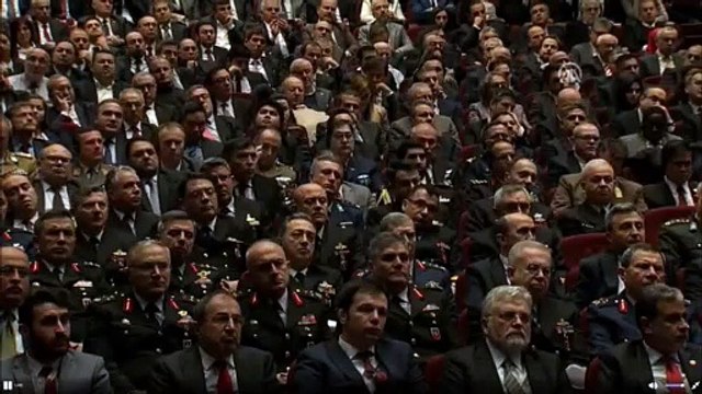 Cumhurbaşkanı Erdoğan Türk Savunma Sanayi Zirvesinde konuştu