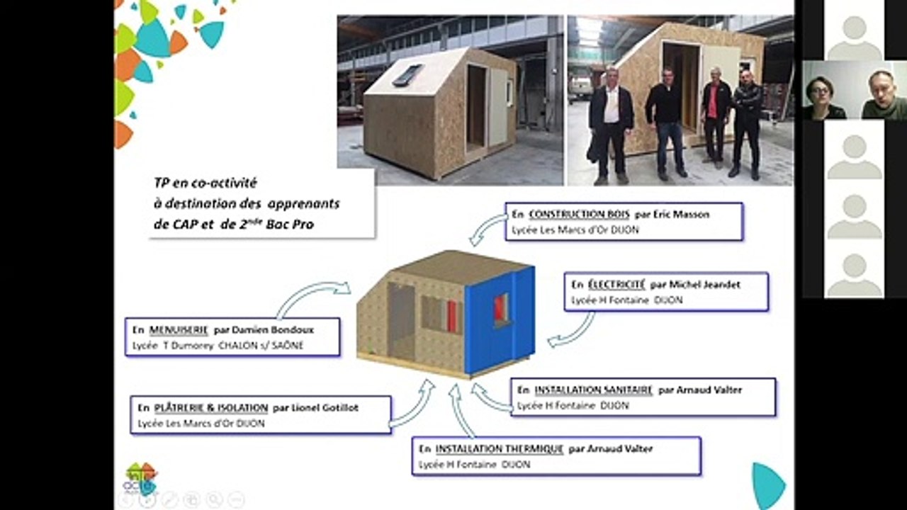 Quels dispositifs d’évolution des pratiques professionnelles des acteurs de la formation et du bâtiment ? 1/2