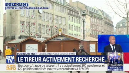 Strasbourg : le tireur toujours en cavale