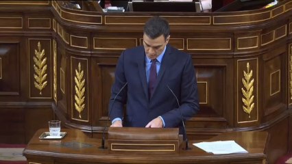 Pedro Sánchez: "Todo lo que se sitúe fuera de la Constitución contará con la respuesta firme, serena, proporcional y contundente del Estado"