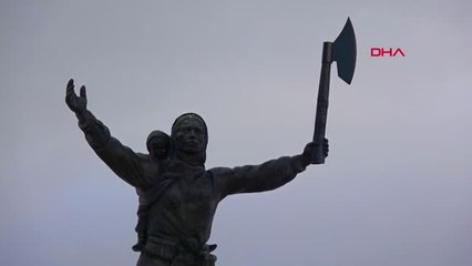 Erzurum Nene Hatun Heykelindeki 24 Yıllık Hata Düzeltildi