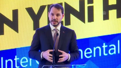 Bakan Albayrak: 'Türkiye ekonomisi bir dönüşüm, değişim geçiriyor' - İSTANBUL