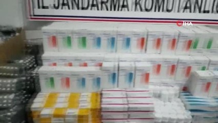 İran'a Götürülmek İstenen 14 Bin 738 Adet Tıbbi İlaç Ele Geçirildi