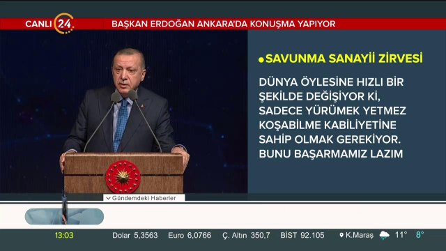 Türk Savunma Sanayii Zirvesi